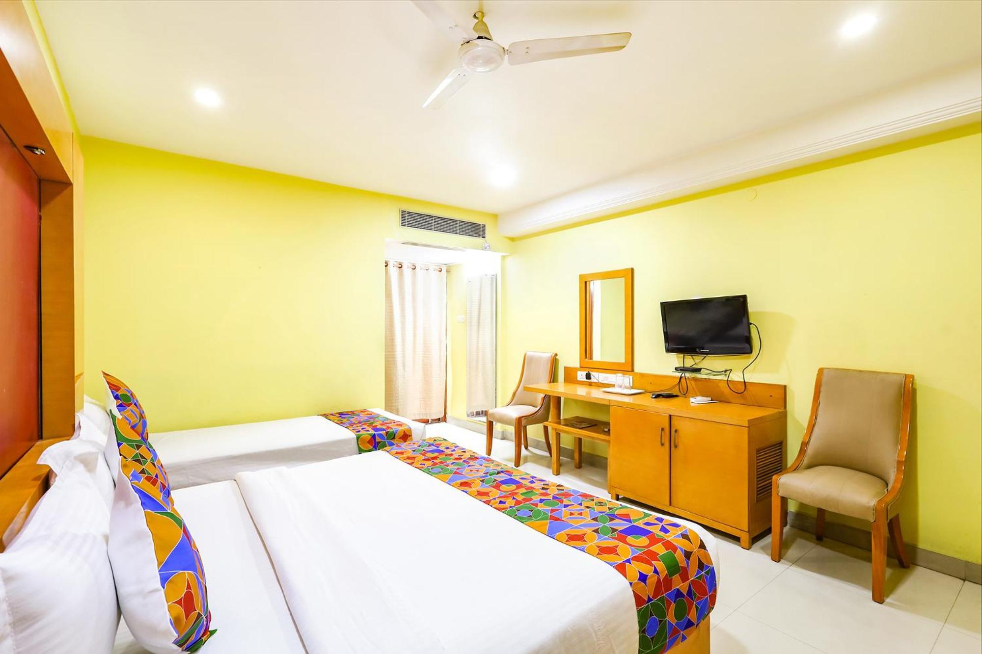 Fabhotel Prime Mahalaya Residency - Nr Chennai International Airport Exteriér fotografie
