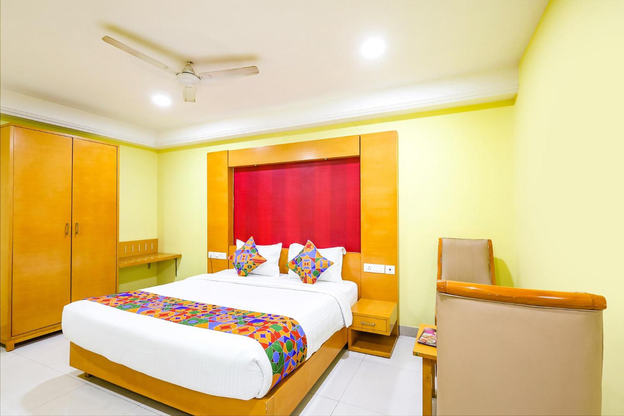 Fabhotel Prime Mahalaya Residency - Nr Chennai International Airport Exteriér fotografie