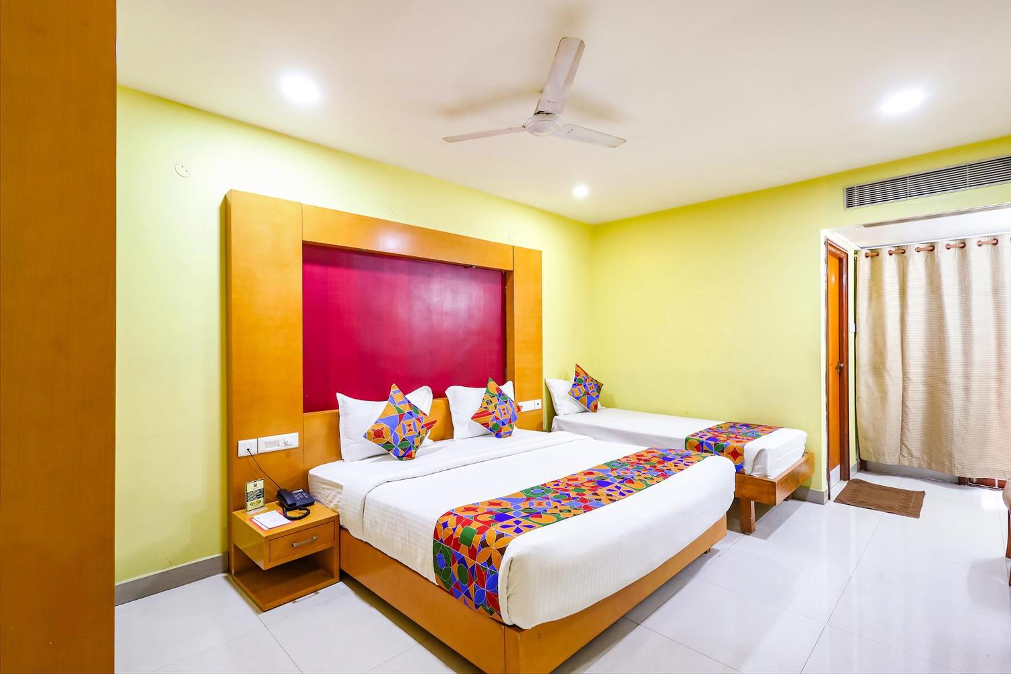 Fabhotel Prime Mahalaya Residency - Nr Chennai International Airport Exteriér fotografie