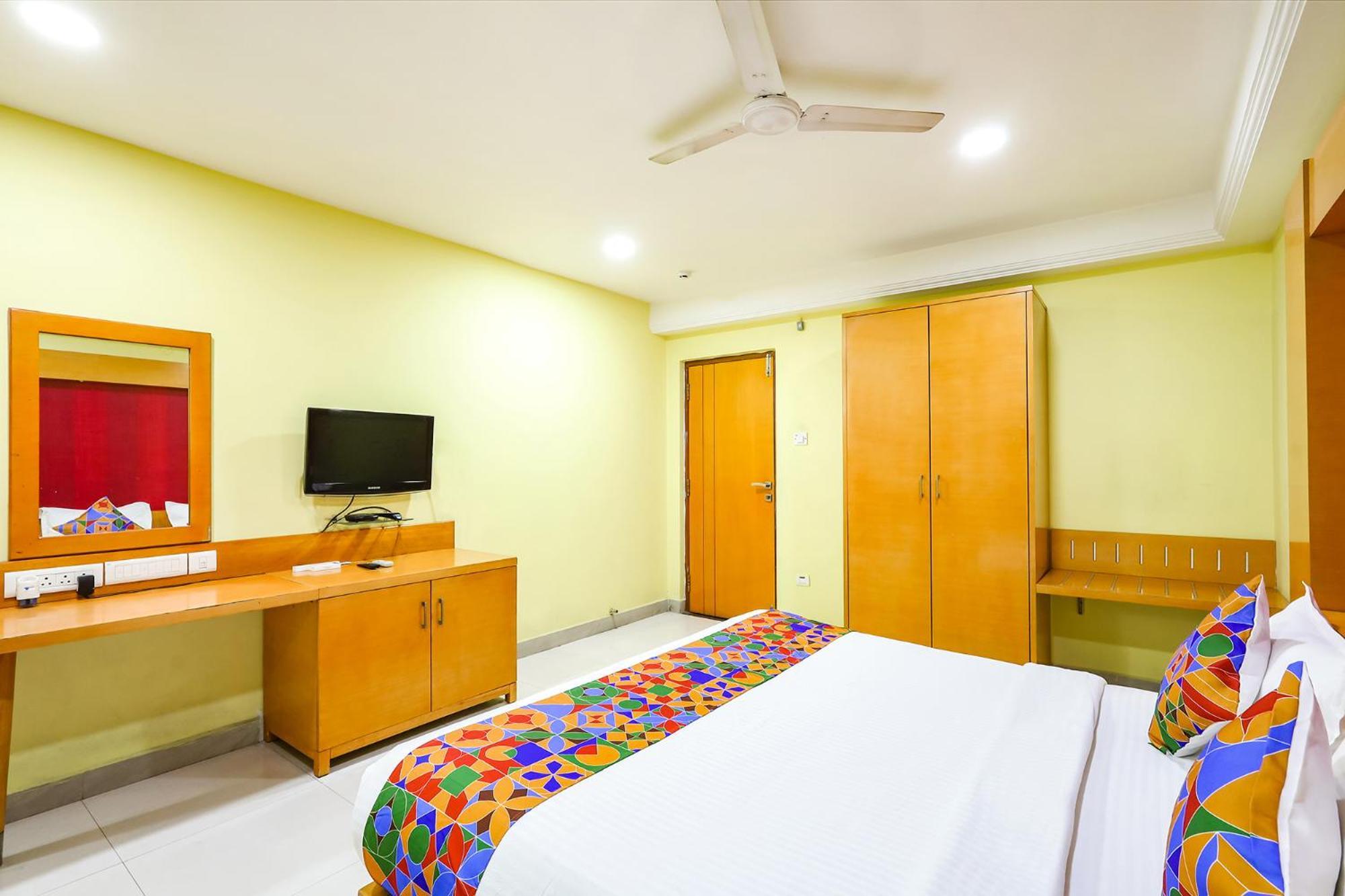 Fabhotel Prime Mahalaya Residency - Nr Chennai International Airport Exteriér fotografie