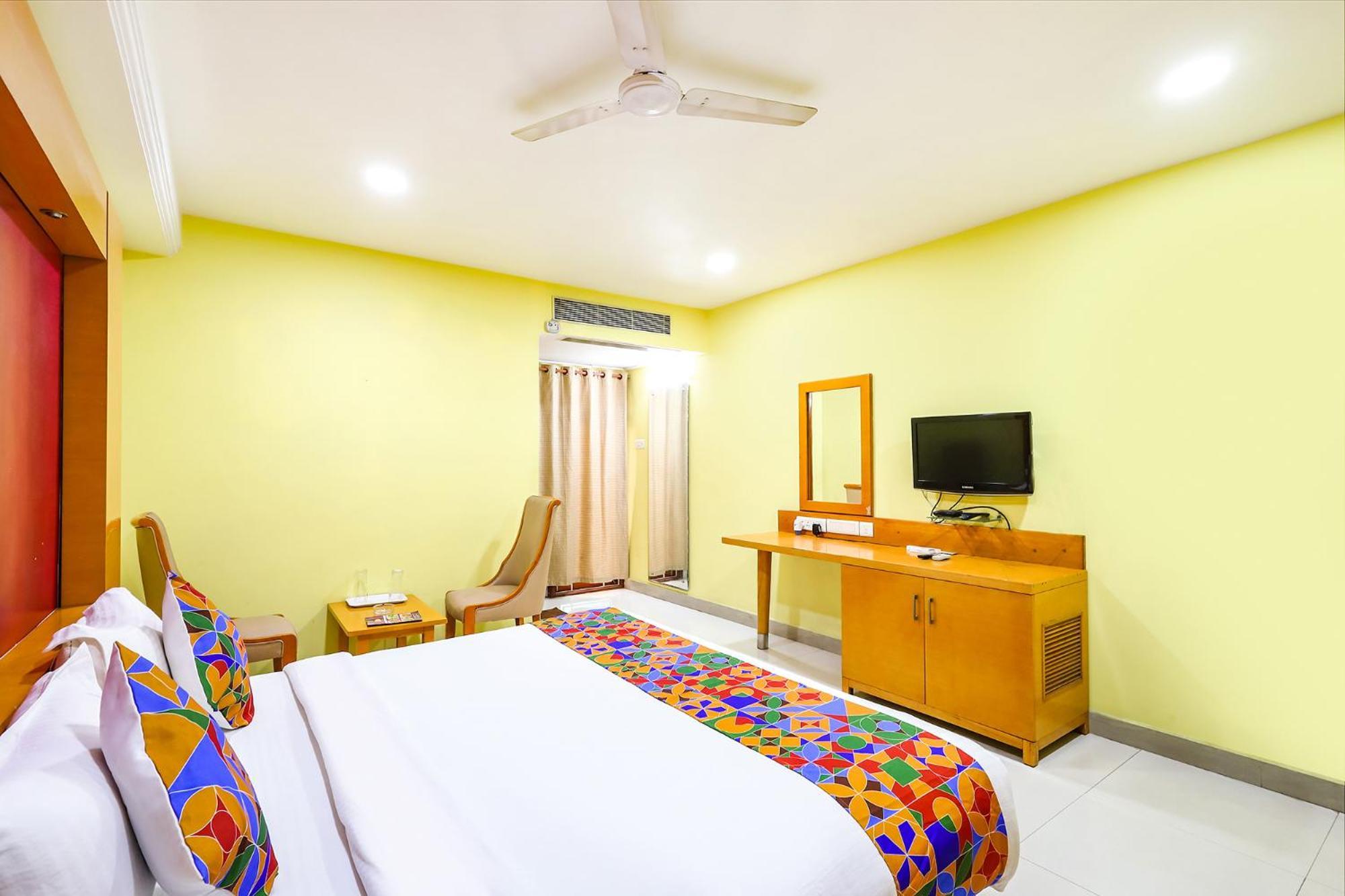 Fabhotel Prime Mahalaya Residency - Nr Chennai International Airport Exteriér fotografie