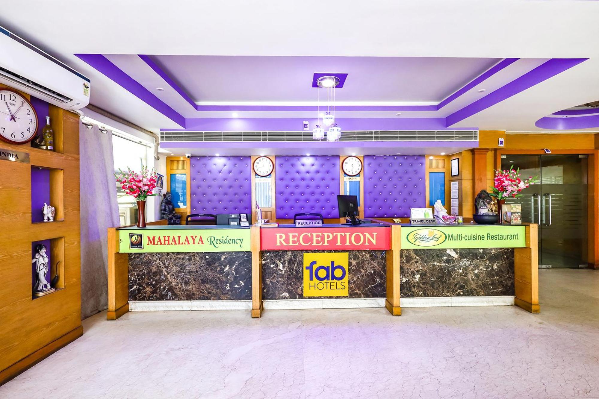 Fabhotel Prime Mahalaya Residency - Nr Chennai International Airport Exteriér fotografie