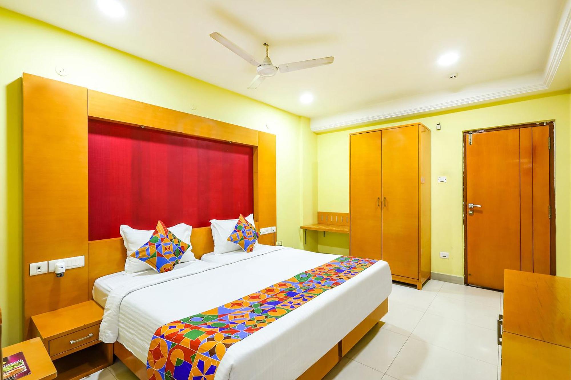 Fabhotel Prime Mahalaya Residency - Nr Chennai International Airport Exteriér fotografie