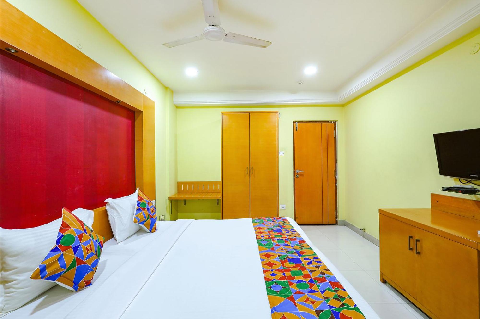 Fabhotel Prime Mahalaya Residency - Nr Chennai International Airport Exteriér fotografie