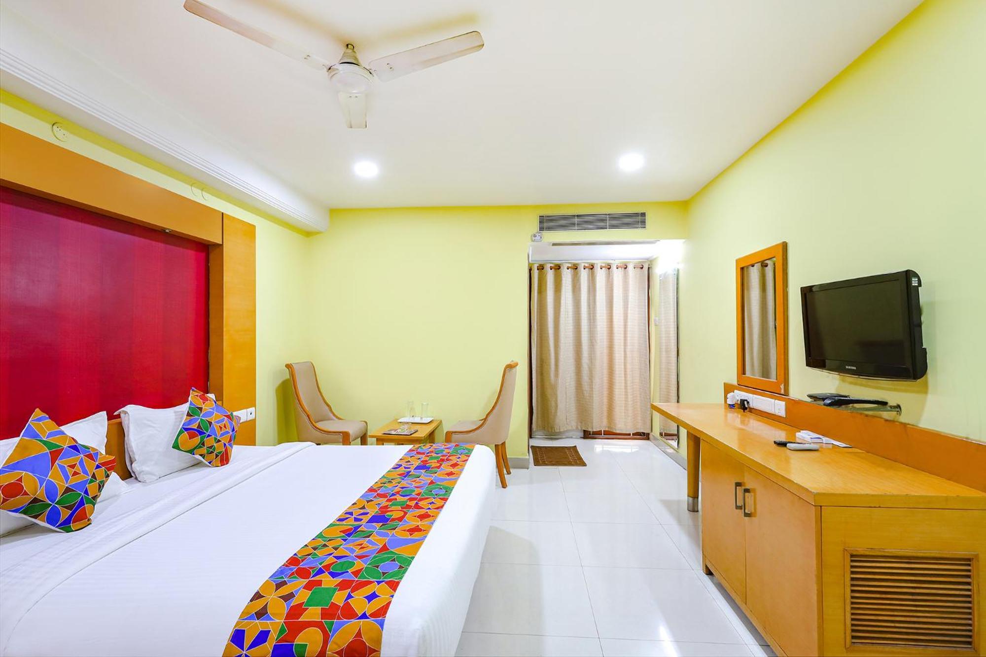 Fabhotel Prime Mahalaya Residency - Nr Chennai International Airport Exteriér fotografie