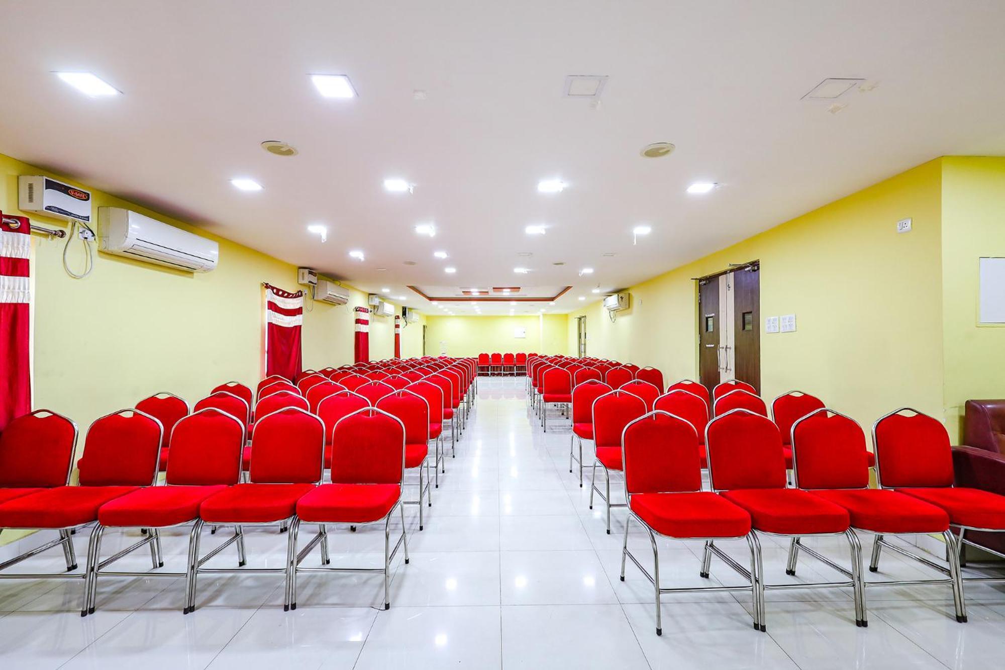 Fabhotel Prime Mahalaya Residency - Nr Chennai International Airport Exteriér fotografie