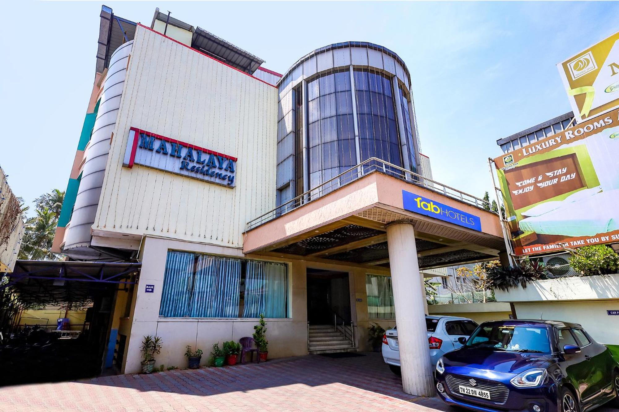 Fabhotel Prime Mahalaya Residency - Nr Chennai International Airport Exteriér fotografie