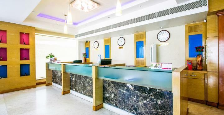 Fabhotel Prime Mahalaya Residency - Nr Chennai International Airport Exteriér fotografie