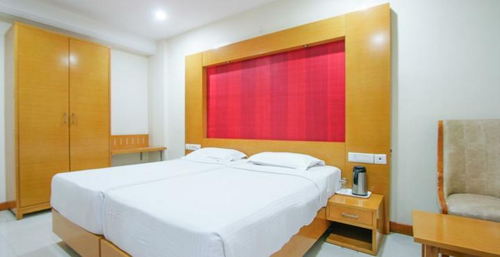 Fabhotel Prime Mahalaya Residency - Nr Chennai International Airport Exteriér fotografie